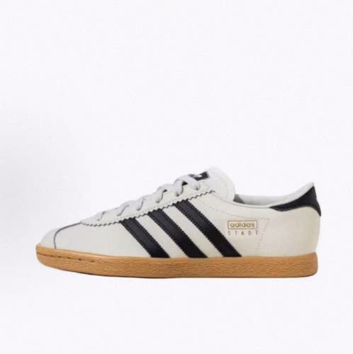 adidas originals Stadt  耐磨 低帮 板鞋 男女同款
