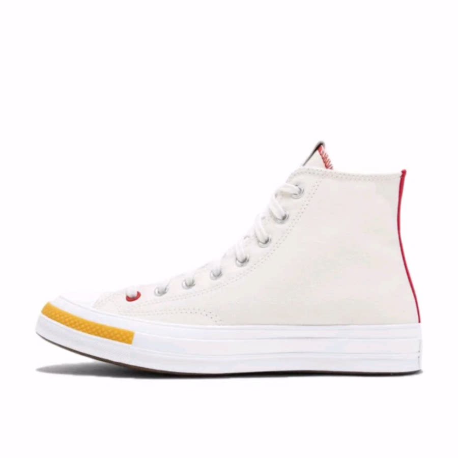 Converse Chuck 70 Chuck Taylor 高帮 板鞋 男女同款 白色