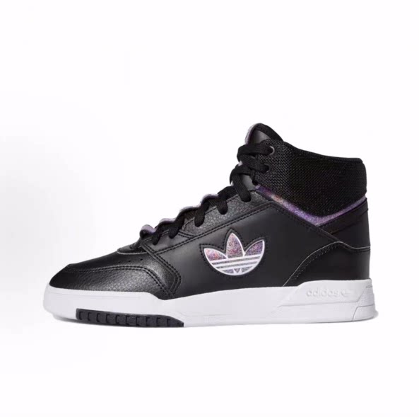 adidas originals Drop Step 高帮 板鞋 女款