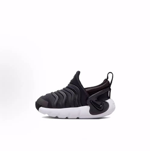 Nike Dynamo GO FlyEase 毛毛虫 一脚蹬  低帮 学步鞋 婴幼童