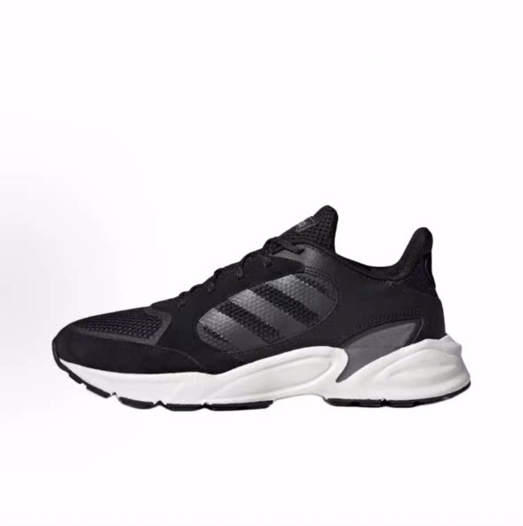 adidas neo 90S 低帮 休闲跑步鞋 女款