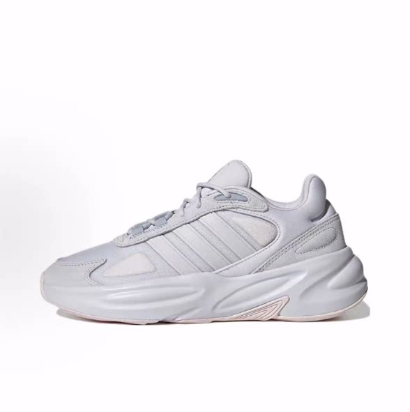 adidas neo Ozelle Cloudfoam 织物 低帮跑步鞋 女款