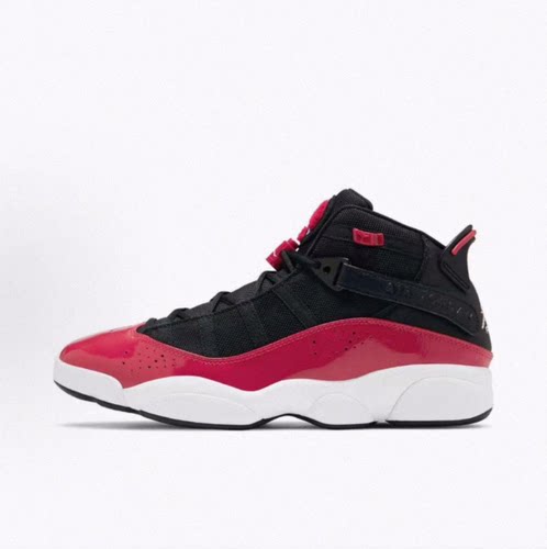 Jordan Air Jordan 6 Rings 中帮 复古篮球鞋 男款