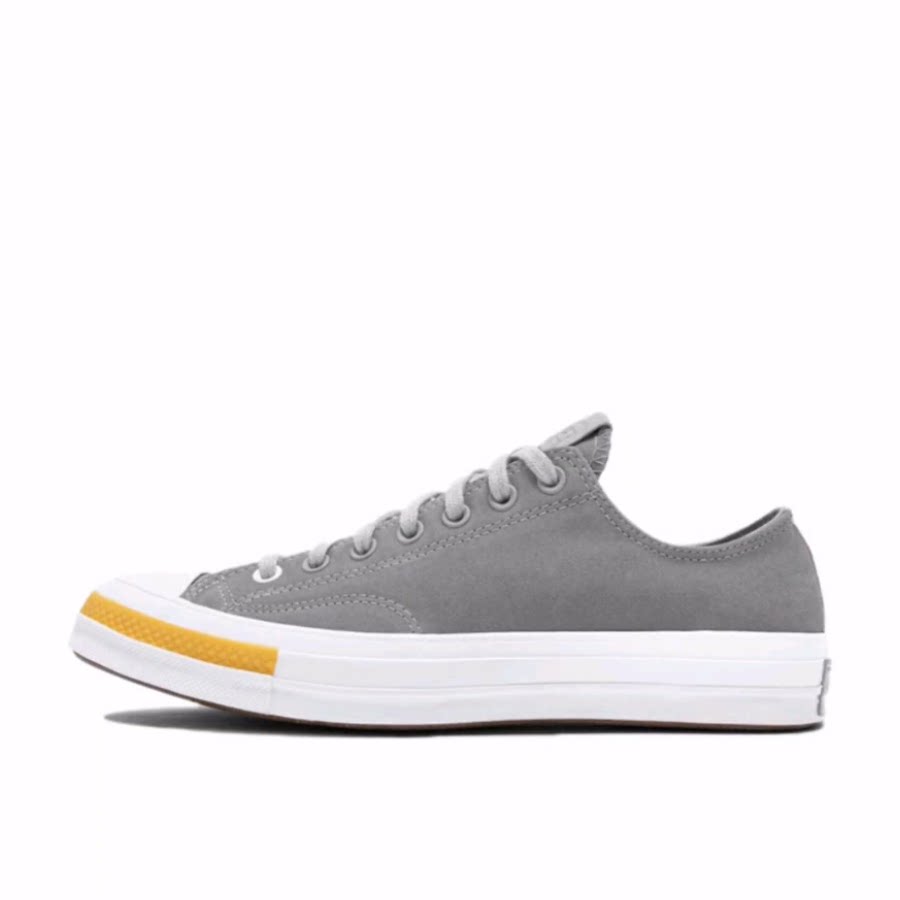 Converse 1970s Chuck Taylor 舒适百搭 低帮 板鞋 男女同款 灰色
