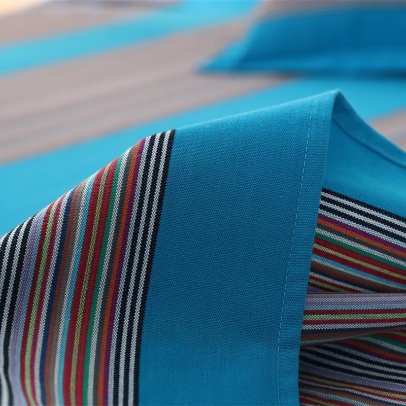 不起皱山东加厚纯棉老粗布床单单件三件套100全棉棉麻亚麻被单夏