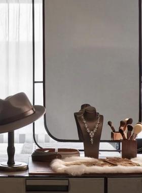 WU 物兮物 覆古轻奢衣帽间梳妆台饰品组样板间展厅衣帽间装饰摆件