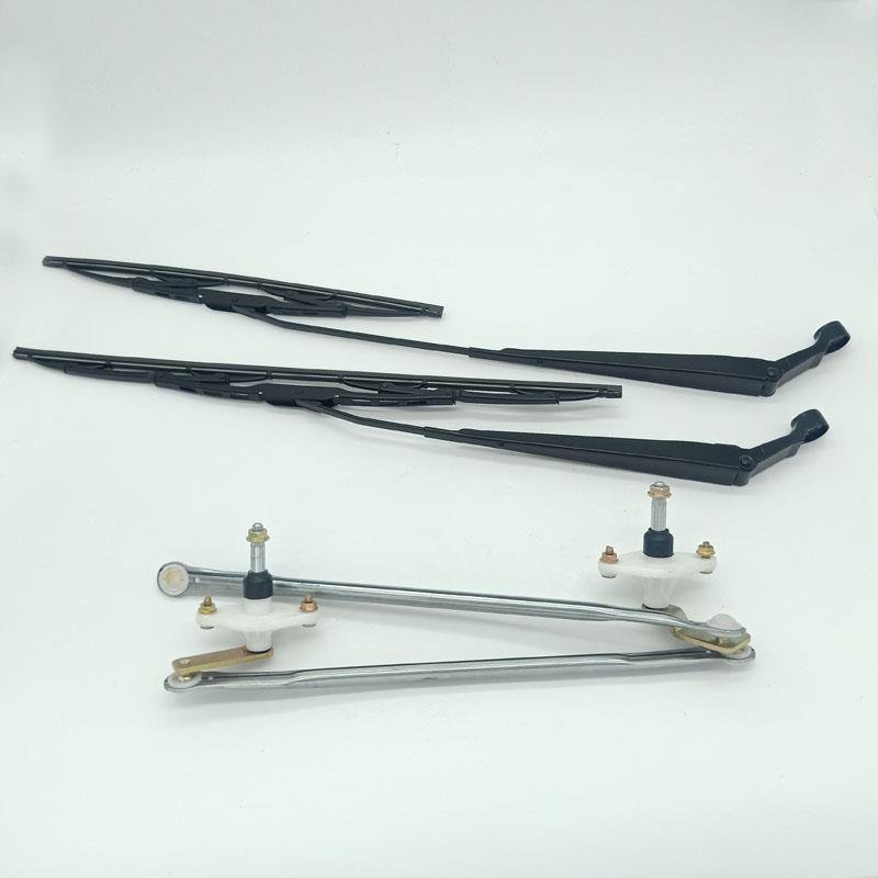 鸿日S1御虎电动汽车轿车雨刮臂雨刷片连动杆联动杆雨刷摇臂原厂件