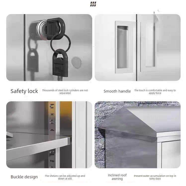 304不锈钢储物柜清洁柜储物柜超强钢储物柜可定制医药柜储物柜,商业/办公家具,文件柜,淘宝优惠券,粉丝福利购,淘宝优惠卷