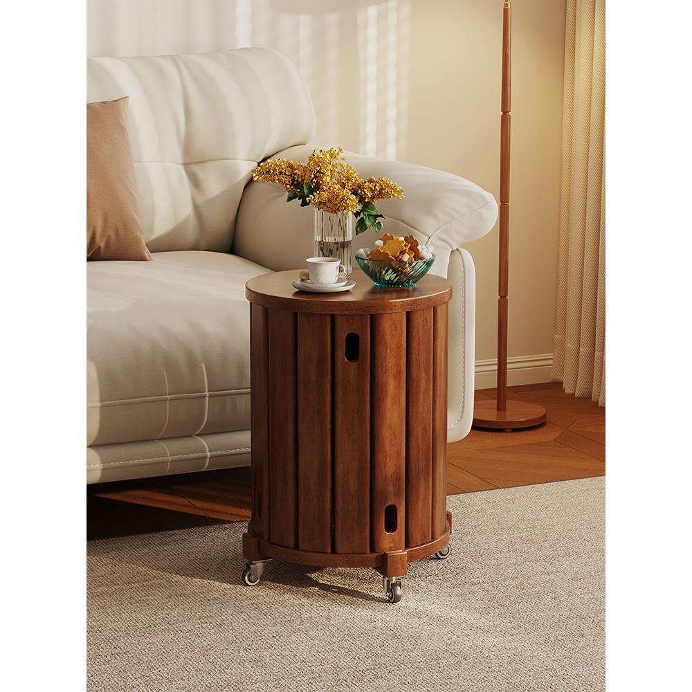 家用实木凳子可叠放简约现代叠叠乐备用凳子加厚圆凳椅子结实耐用