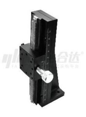 替代怡合达EJS11-L100/150/200/250/300/400/500燕尾槽式滑台X轴