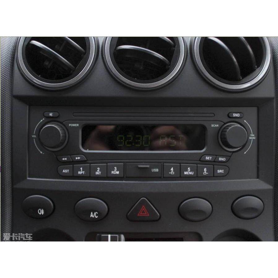 五菱宏光车载原车收音机CD机支持插USB播放器插卡机及改装尾线 线