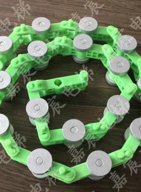 回转链扶梯链江南嘉捷回转链 西子扶手带回转链 奥的斯绿色回转链