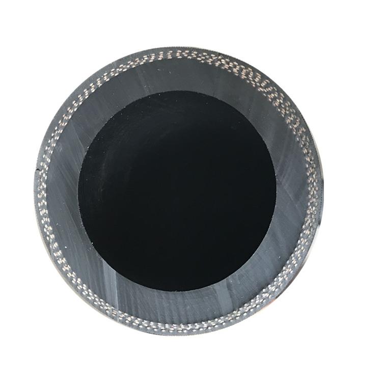 优质橡胶喷砂管耐热管高压风管空气管喷沙管泥浆管黑色耐磨橡胶管