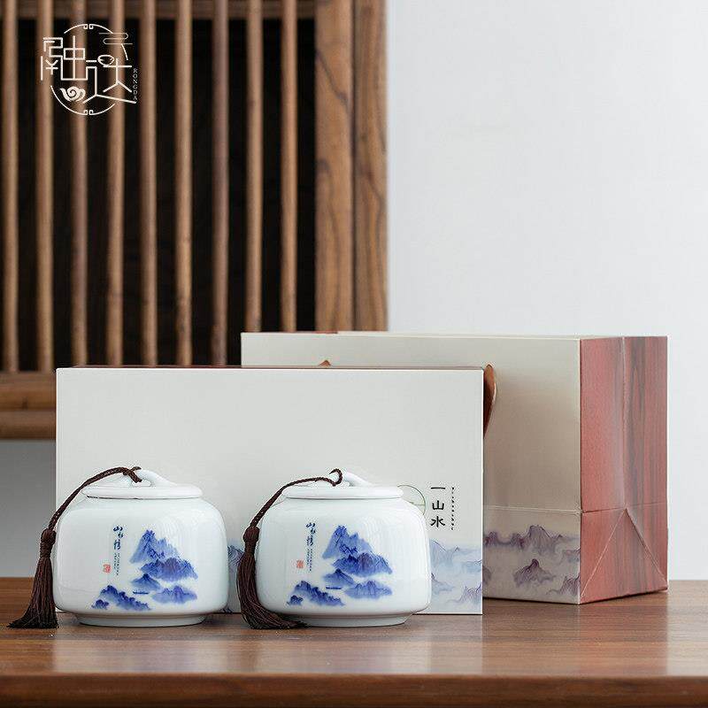 茶叶罐包装盒空礼盒装空盒子礼品盒通用普洱红白绿茶中式大中号