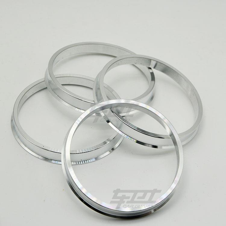 轮毂改装铝变径圈中心套环73.1转67.1/64.1/60.1/57.1/56.1/54.1