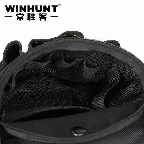 常胜客结实耐用工具腰挂包电工专用多功能腰间袋随身收纳帆布腰带