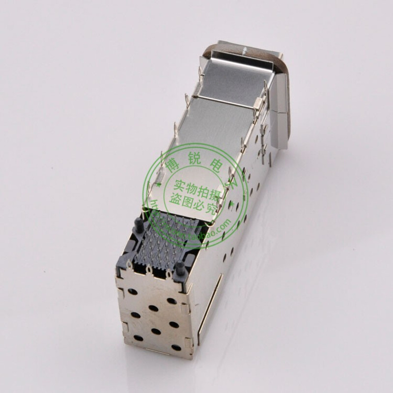 SFP I/O输入输出连接器 2*1P 双层 76090-5002 0760905002i.