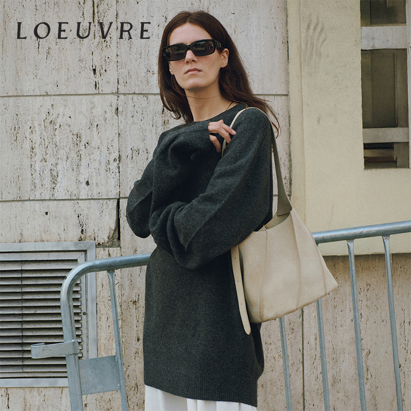 loeuvre大容量单肩斜挎包