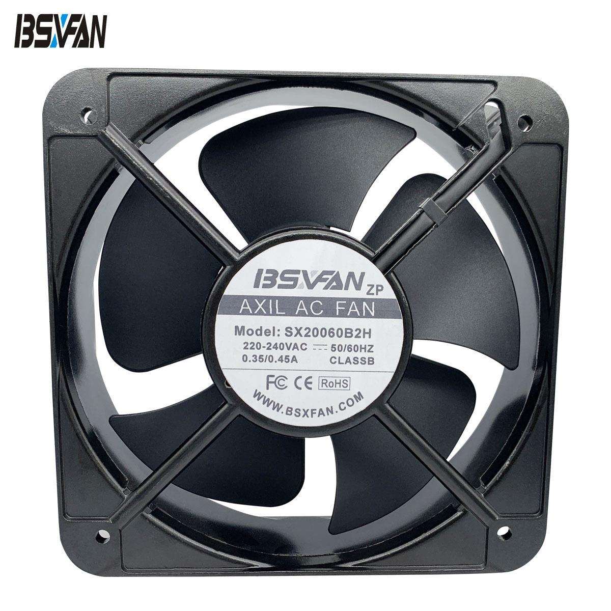 20060散热风扇 220V 380V 双滚珠 电气控制柜 自动化工控设备风扇