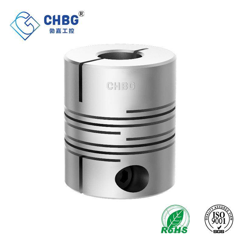 源头厂家勃嘉平行线联轴器铝合金绕线连轴器大扭矩联轴器电机联轴