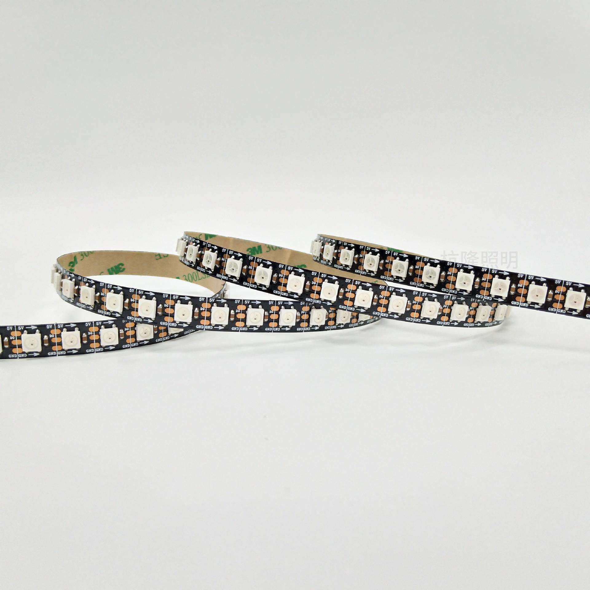 SK6812/WS2812/TX1812/LC8812 单信号5V 96灯单点单控麦爵士灯条