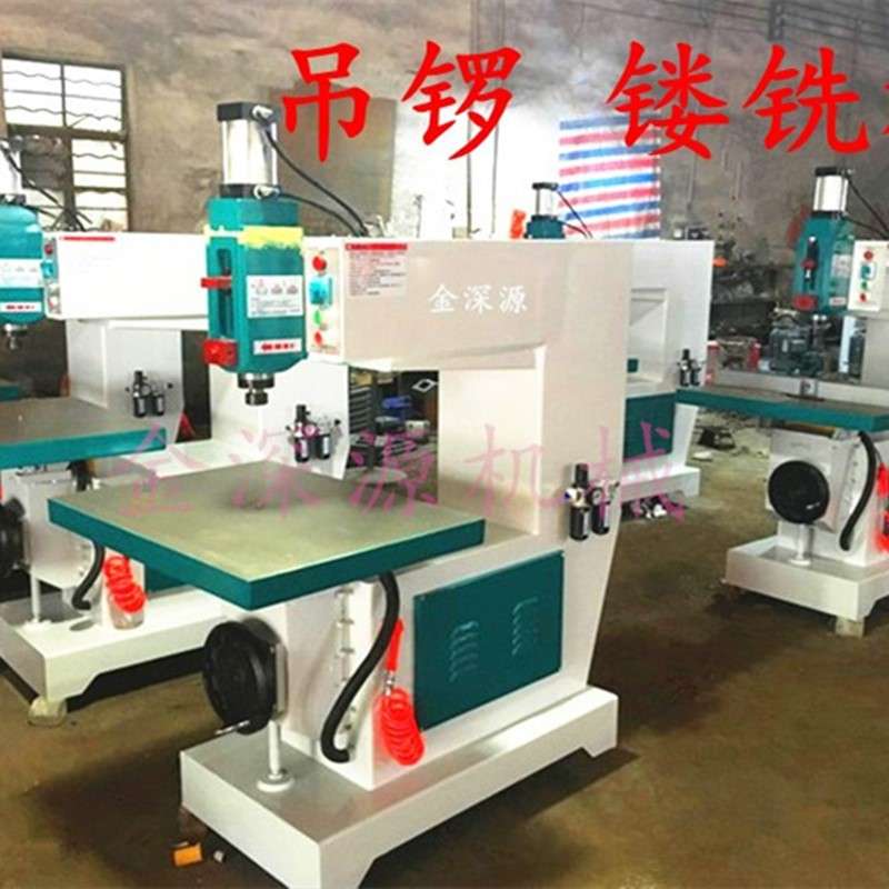 木工机械MX5068气动镂铣机 主轴升降木工吊镂铣床仿形铣机开槽机