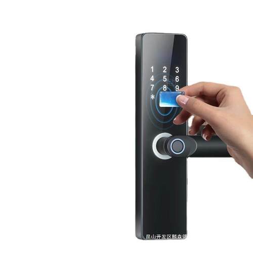 木门智能门锁 室内木门指纹锁 密码锁 卧室门西默办公室房间门锁