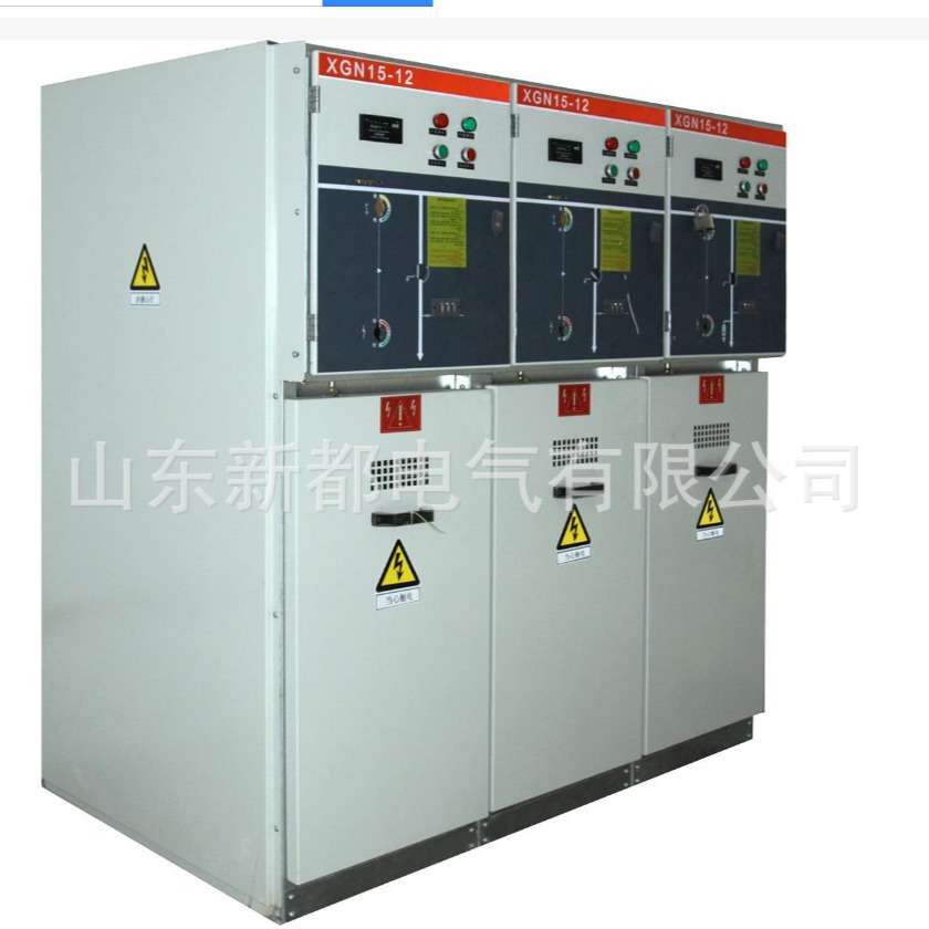 XGN66固定式高压开关柜成套厂家直供开关柜 XGN66-12高压开关柜