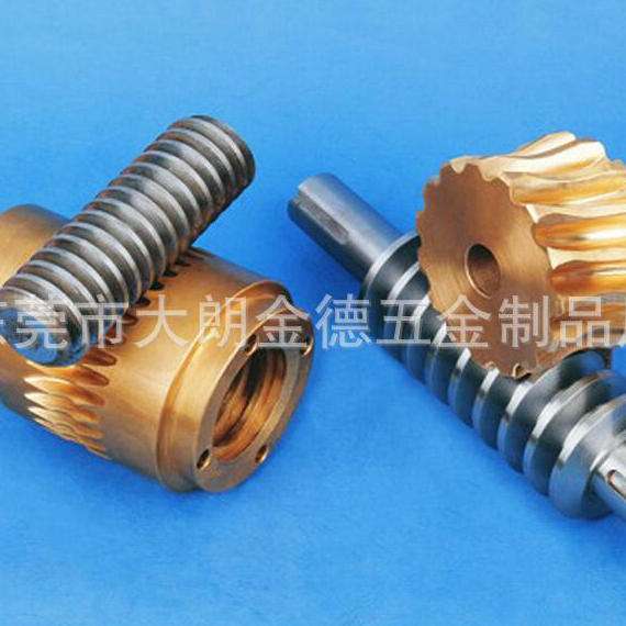 精密齿轮传动件蜗轮蜗杆 多头金属耐磨机械蜗轮蜗杆