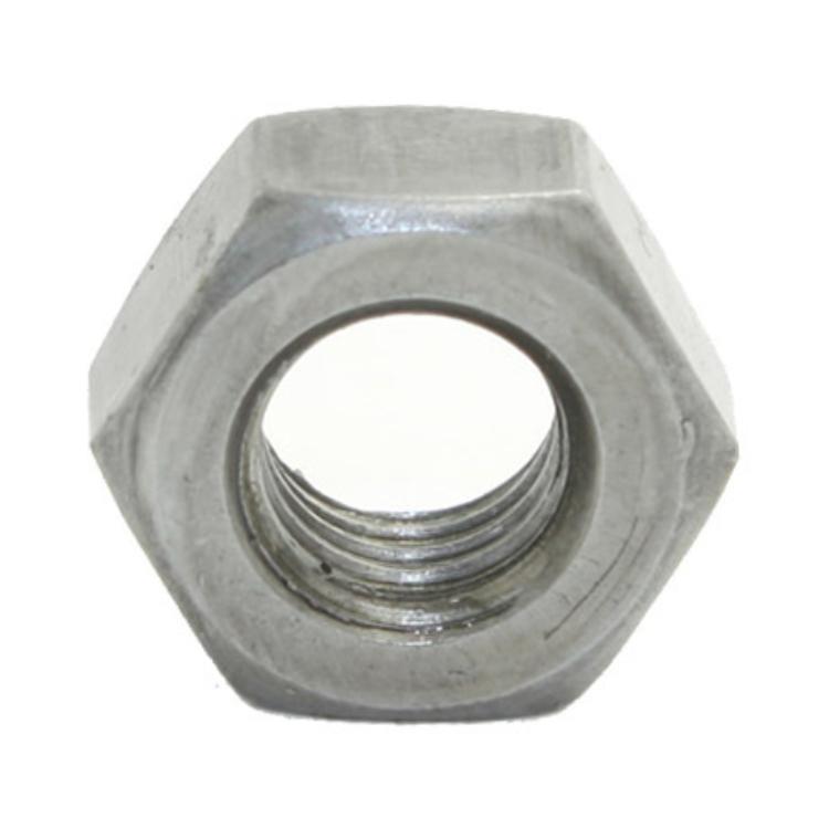 M6-M30六角螺母 本色原色镀锌DIN934/GB52国标冷镦六方光螺帽4级