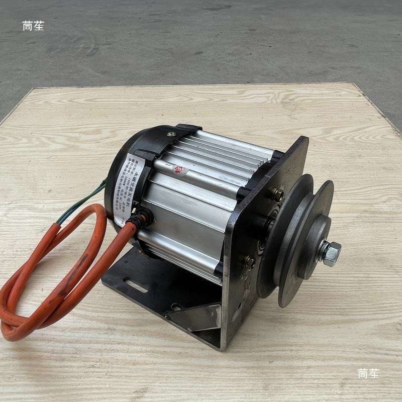 220v伏2000w瓦交流发电机50赫兹HZ家用低速风力水力永磁无刷线