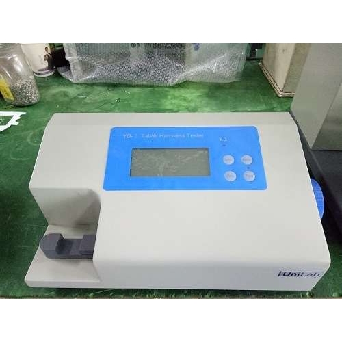 片剂硬度仪YD-1型手动数显可转换单位片剂压碎硬度2-296N