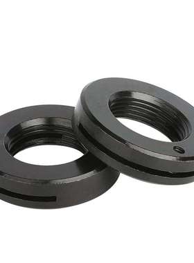 JB24/ZQ24圆螺母开槽带锁紧槽止退防松自锁螺帽大全HB315 M16-M68