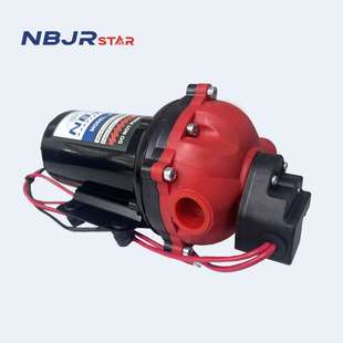 直流水泵 24V微型隔膜泵 介质输送化学泵JRDP783060T1 12V 11L