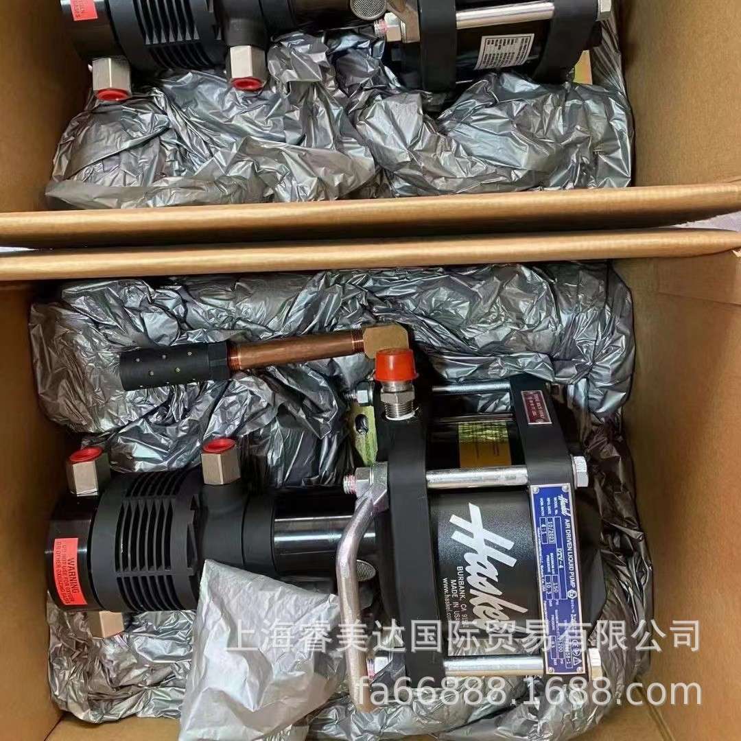 HASKEL气动液体增压泵 DTV-4