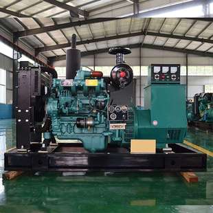 养殖备 移动备用电源发电机组 75kw发电机组 三相交流柴油发电机