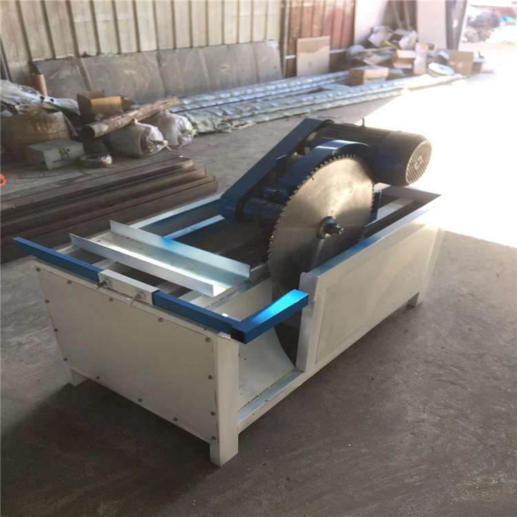 20型圆木断木锯 小型圆木劈柴切料机 胶管竹子分段锯