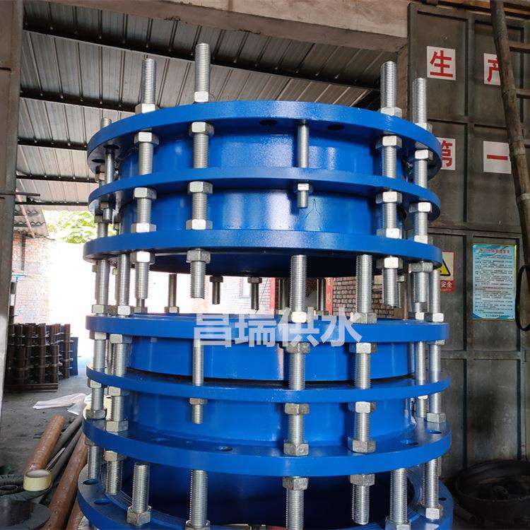VSSJAF型双法兰松套传力接头 钢制传力伸缩节伸缩器 管路补偿接头