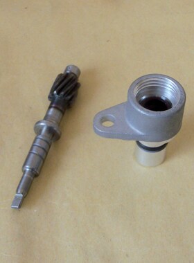 速发525美式太子G1G0适用轻骑QSE铃木王GZ转速线座座轮齿油封