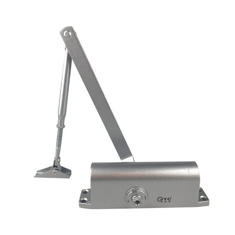 速发商场大夏防火门缓冲液压弹簧闭门器关门器家用自动小型中圆机