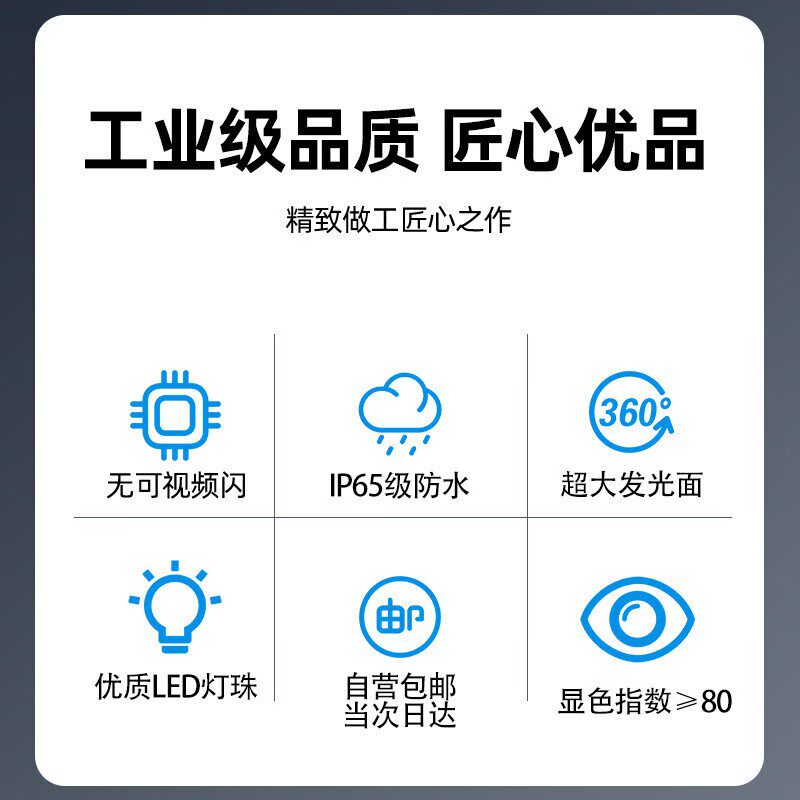 速发摆摊夜市灯充电灯地摊神器移动户外照明灯强光支架野外露营灯