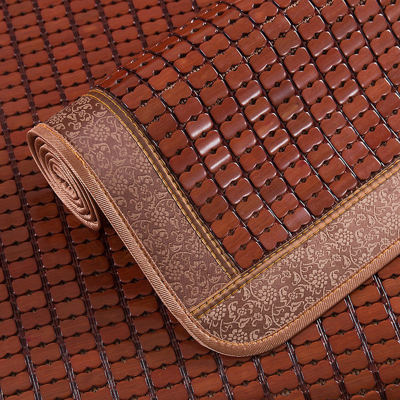 速发夏季凉席沙发垫坐天款凉垫客厅红木竹垫防滑竹木实席夏垫