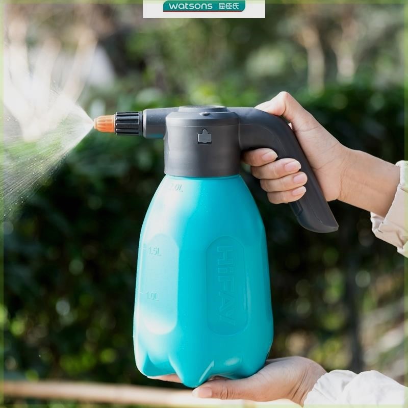 速发泓霏加长喷杆电动喷壶2L-PRO洒水壶浇花壶园艺浇水壶充电式喷