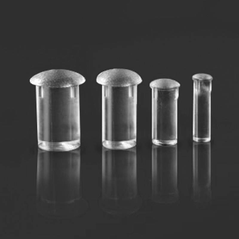 速发直径1/1.5/2/2.5//4/5mm圆头导光柱带卡痕 电子配件信号灯聚