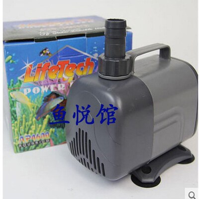 速发佳宝Lifet6ch鱼P4e00潜水泵A缸鱼池水族箱静音抽水泵105W