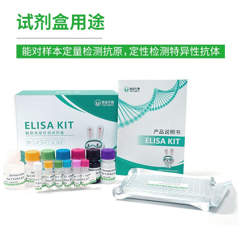 速发ELISA试剂盒免费代测 ELISA Kit酶联免疫试剂盒 酶联免疫吸附