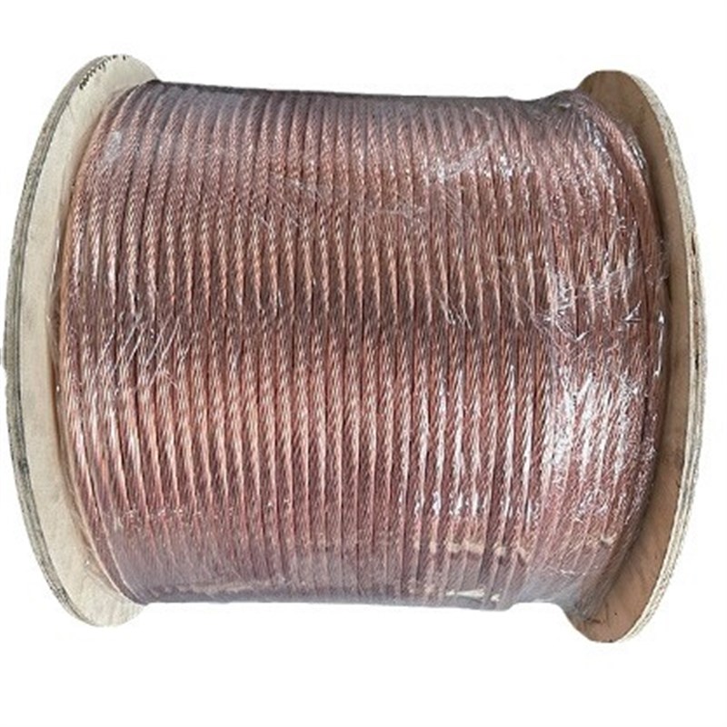 速发软铜绞线 TJR1  5/50/70 /5 /120 /150/185 变压器电炉接地