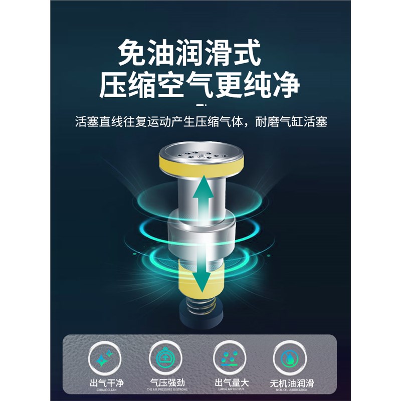 现货速发小型增氧泵卖鱼增氧机海鲜鱼池充氧泵大功率打氧机鱼缸氧