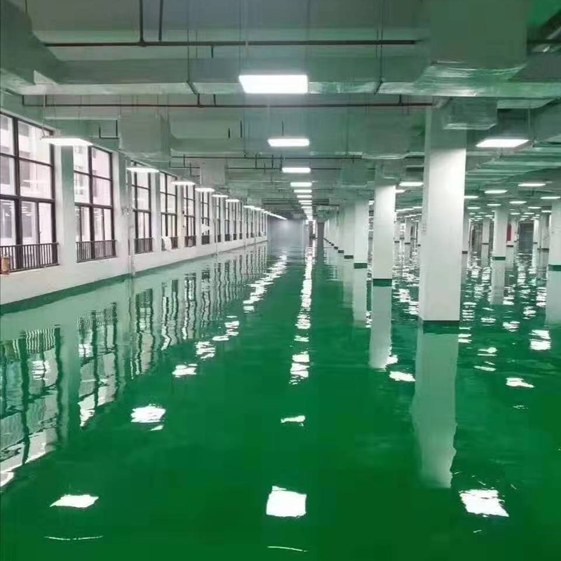 速发地坪漆车间厂房无尘室办公室仓库地下室地面漆环氧地坪漆材料