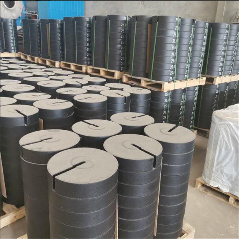 速发复合坠砣吊线砣高铁用复合型铁坠砣模具灰铁配重铁水泥坠坨机
